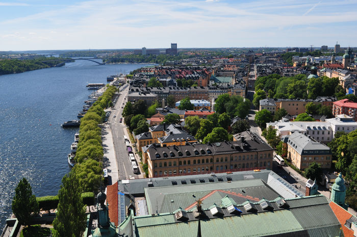 Стокгольмская ратуша и Нобелевские лауреаты