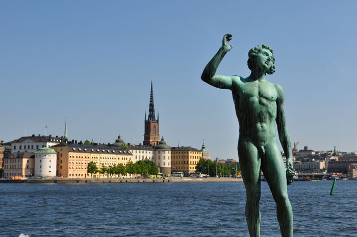 Стокгольмская ратуша и Нобелевские лауреаты