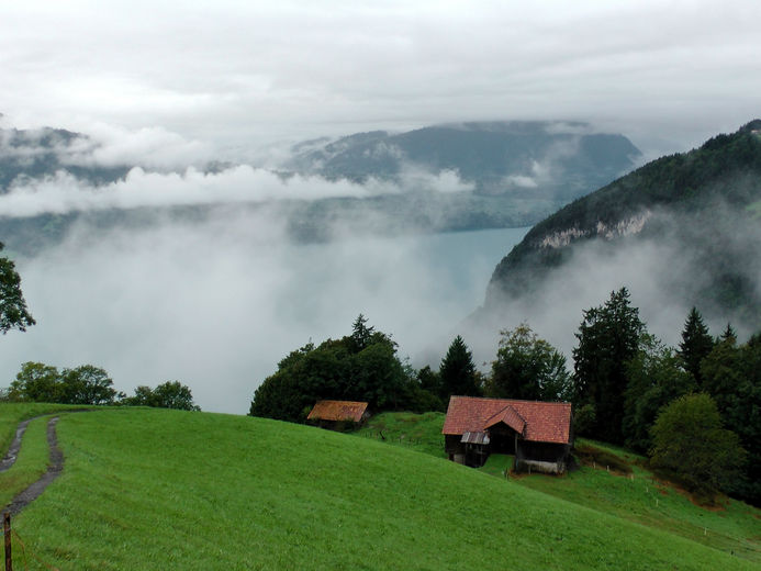 Швейцария Альпы отзыв о путешествии
