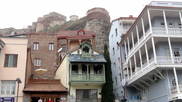 Грузия Тбилиси отзыв о поездке