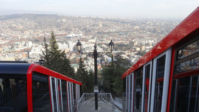 Грузия Тбилиси отзыв о поездке
