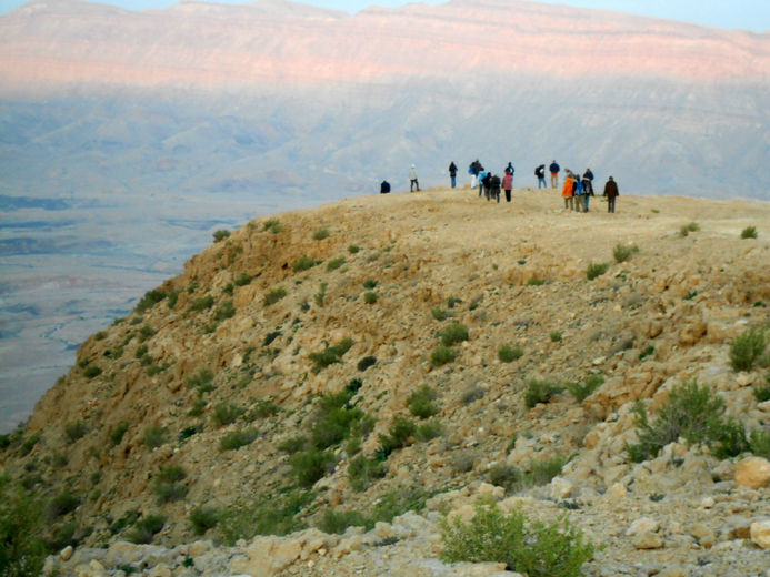 Эрозивные кратеры Израиля
