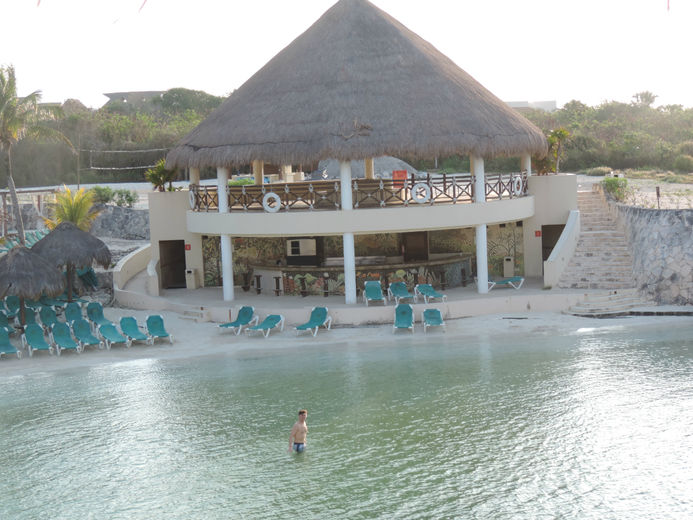Мексика Юкатан отель OCCIDENTAL GRAND XCARET отзыв о путешествии