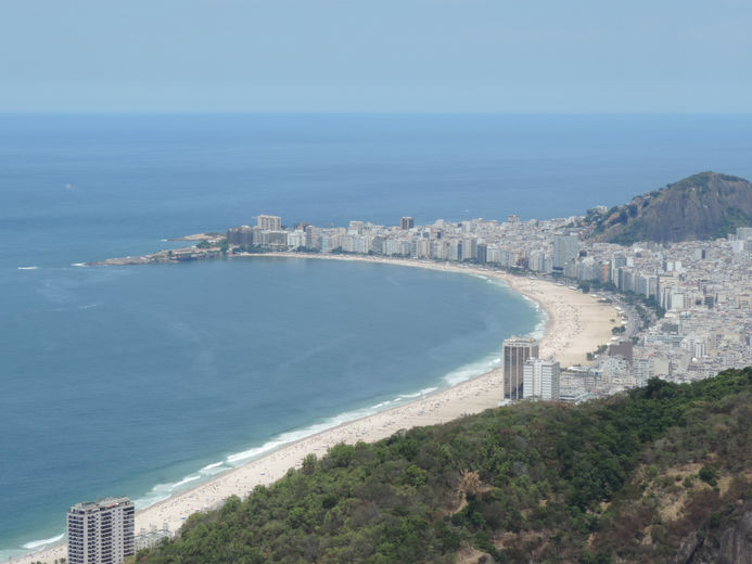 Бразилия Рио-де-Жанейро отзыв о путешествии