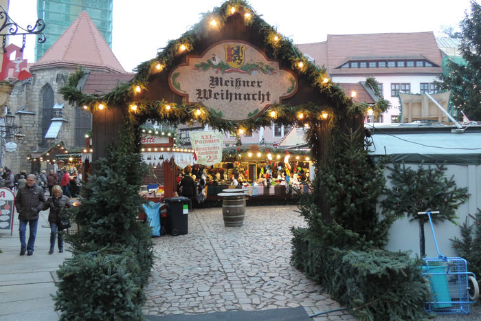 Рождество в Германии Мейсен - отзыв о поездке