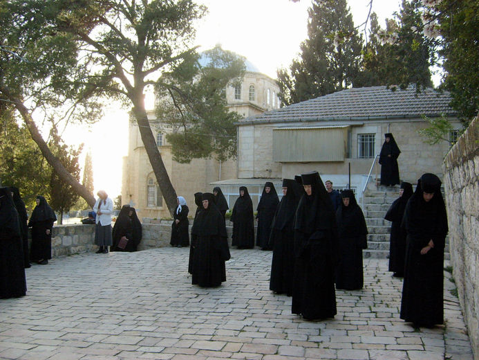 2 месяца в женском монастыре Иерусалима отзыв о поездке