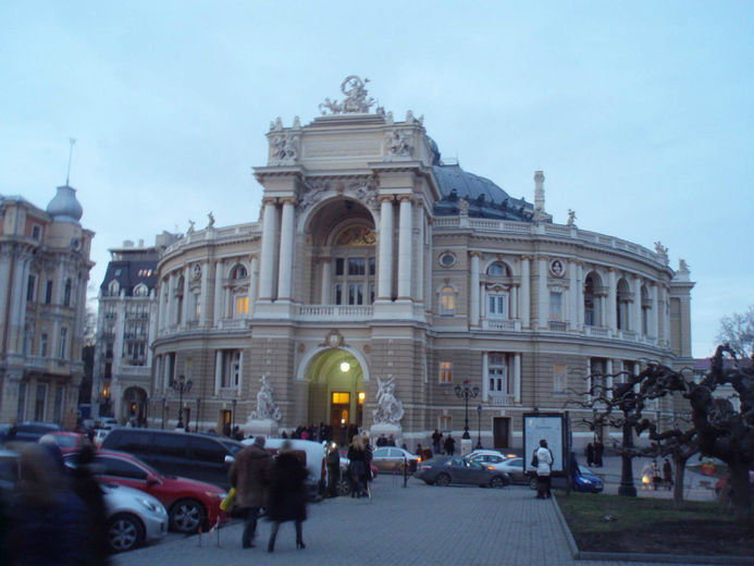 Одесский оперный театр отзыв о поездке