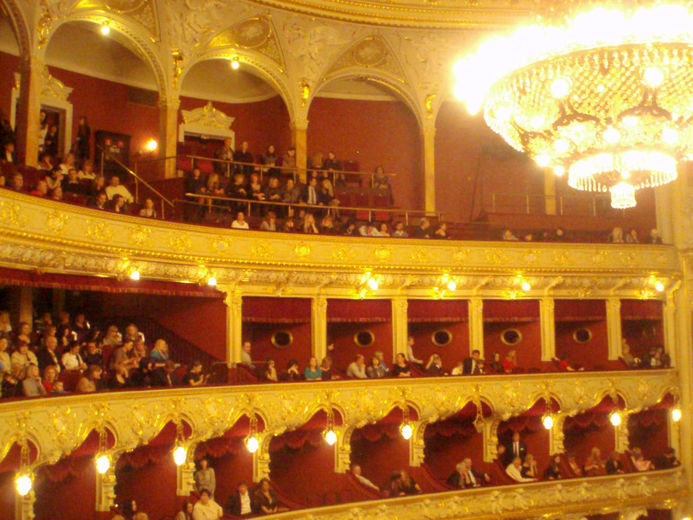 Одесский оперный театр отзыв о поездке