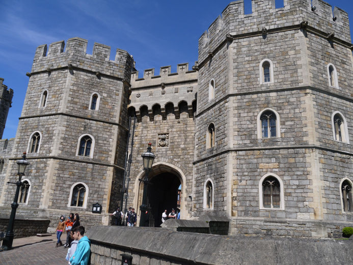 Великобритания Виндзорский замок отзыв о поездке