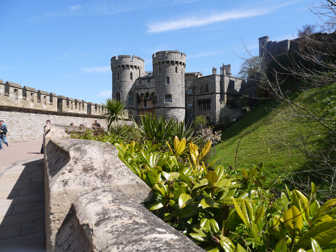 Великобритания Виндзорский замок отзыв о поездке