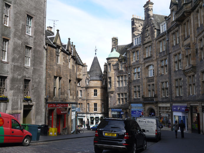 Шотландия Эдинбург отзыв о поездке
