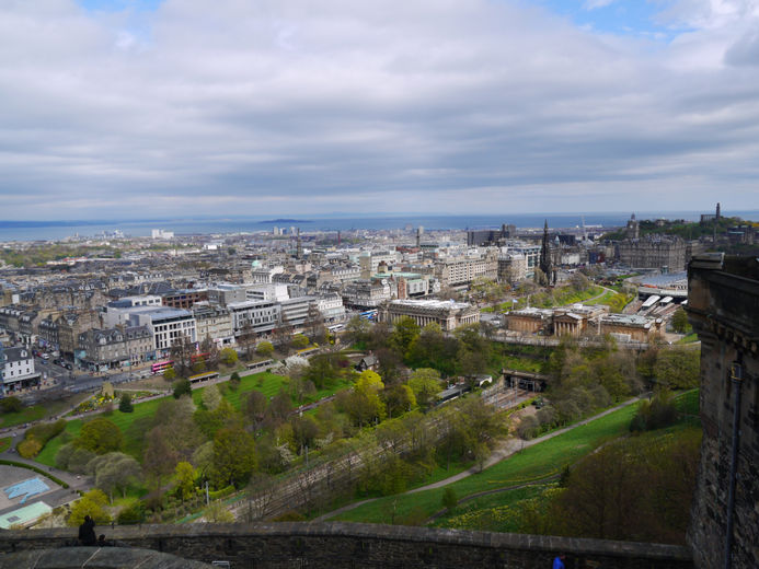 Шотландия Эдинбург отзыв о поездке