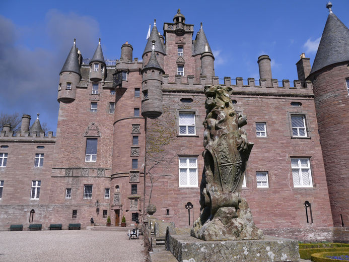 Шотландия замок Гламс отзыв о поездке