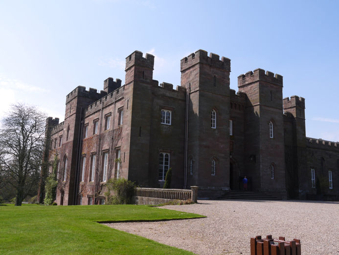 Шотландия замок Скон отзыв о поездке