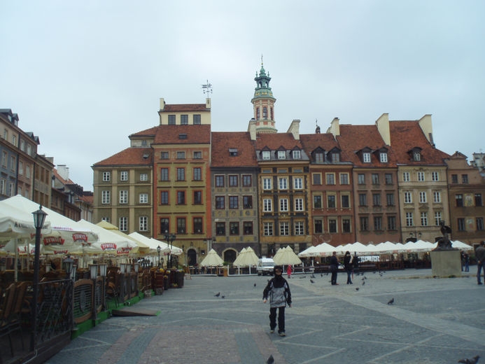 Польша Варшава отзыв о поездке