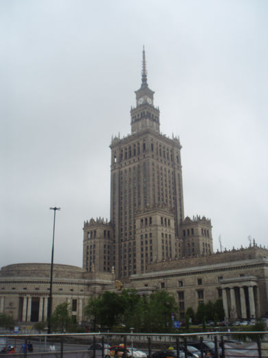 Польша Варшава отзыв о поездке