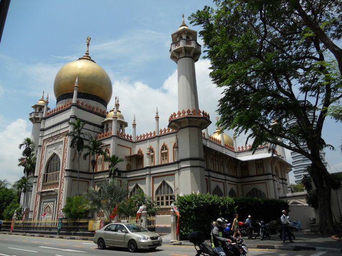 Национальный состав и религия в Сингапуре