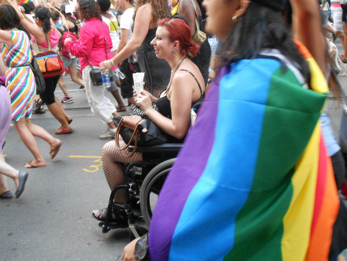 Торонто Канада Гей Парад (Pride Parade)