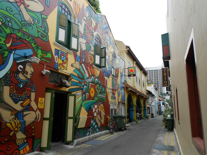Arab Street в Сингапуре