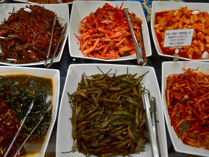 Отзыв о еде в Южной Корее
