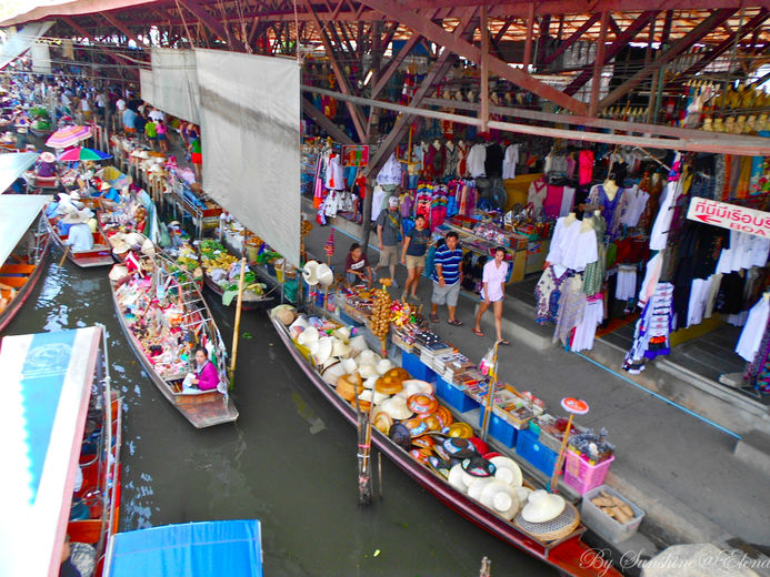 Тайланд Плавучий рынок отзыв о посещении