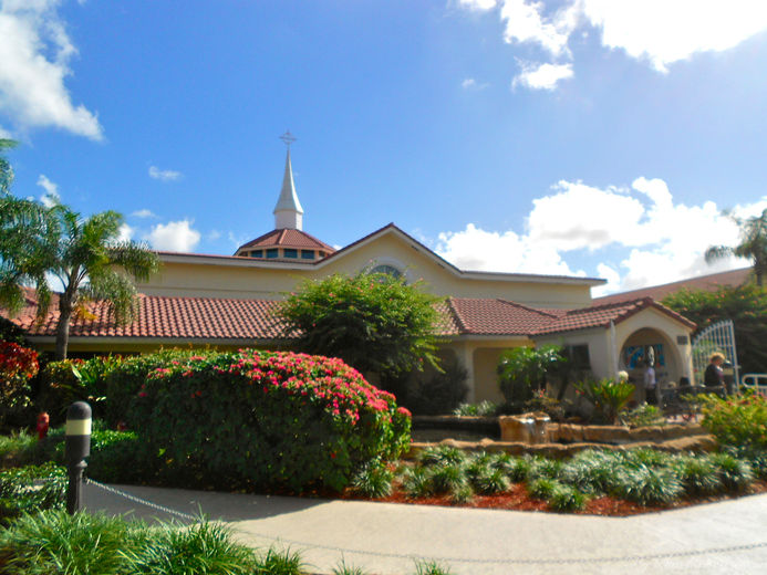 США отзыв о поездке в церковь Coral Springs