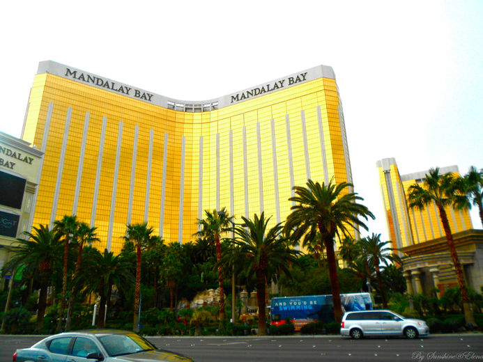 Самые популярные отели Лас Вегаса: Luxor, Mandalay Bay, Excalibur, MGM