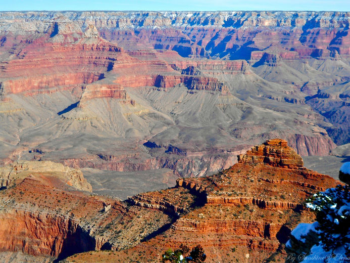 США Большой каньон отзыв о поездке на смотровую площадку South Rim