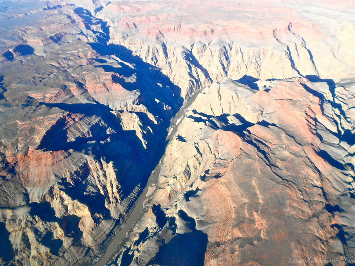 США Большой каньон отзыв о поездке на смотровую площадку South Rim