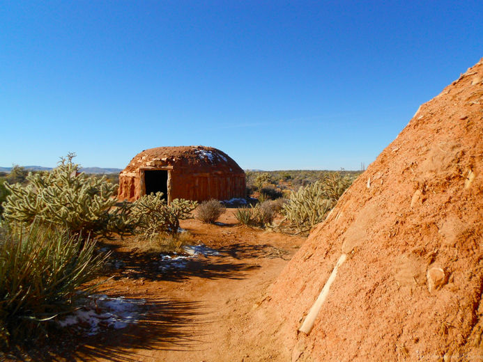 США музей индейских жилищ отзыв о поездке (Native American Village)