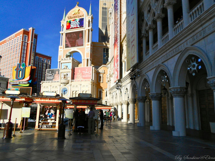 США Лас Вегас отель Венециан (The Venetian)