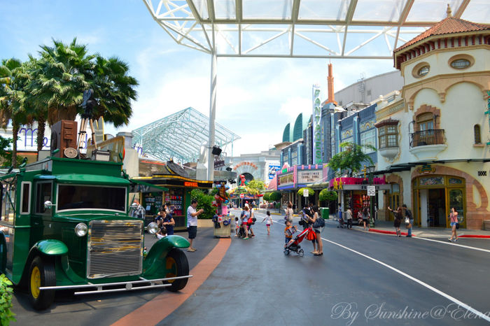 Universal Studios в Сингапуре (Universal Studios Resort World Sentosa Singapore)