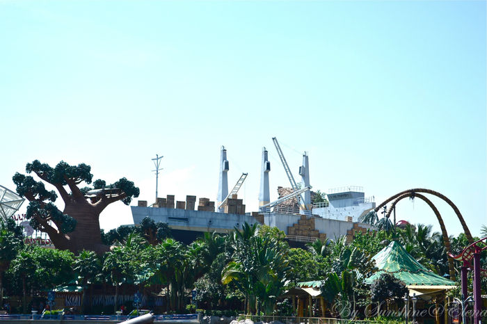 Universal Studios в Сингапуре (Universal Studios Resort World Sentosa Singapore)