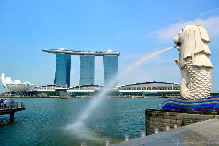 Экскурсия по Сингапуру, что посмотреть в MARINA BAY 