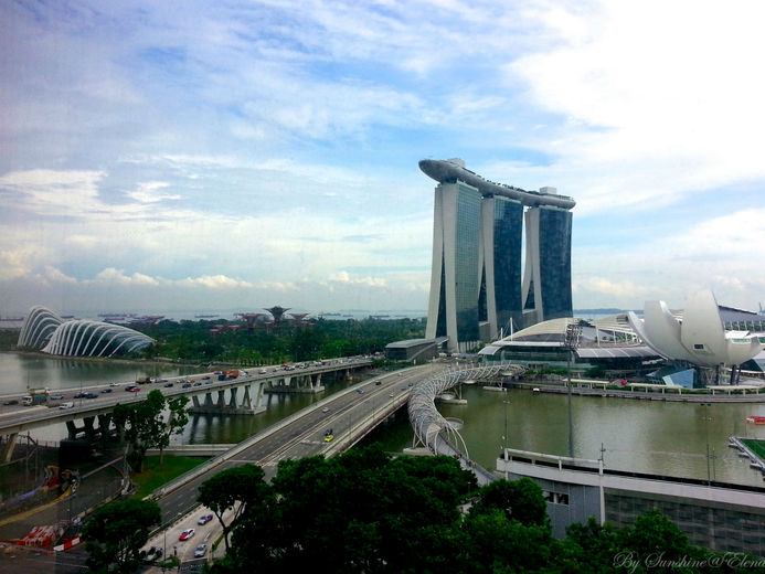 Экскурсия по Сингапуру, что посмотреть в MARINA BAY 