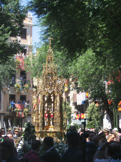 Испания Толедо отзыв о поездке на праздник Корпус Кристи