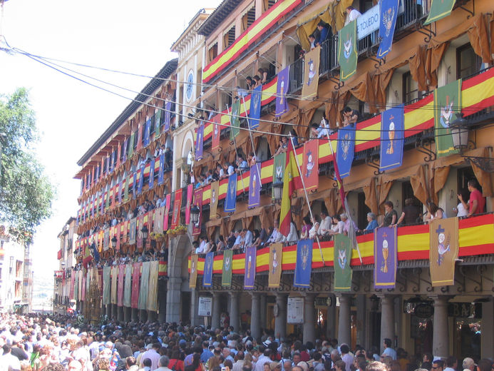 Испания Толедо отзыв о поездке на праздник Корпус Кристи