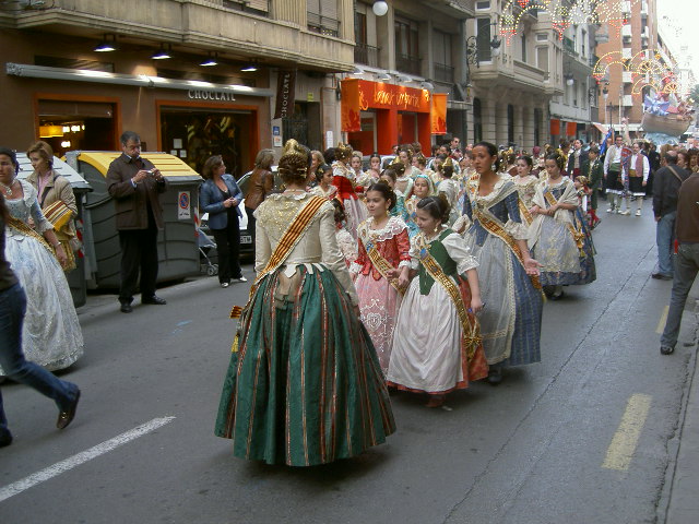 Испания Валенсия  отзыв о поездке на праздник Файяс