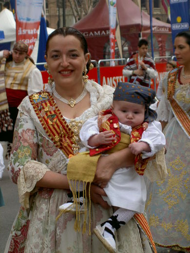 Испания Валенсия  отзыв о поездке на праздник Файяс