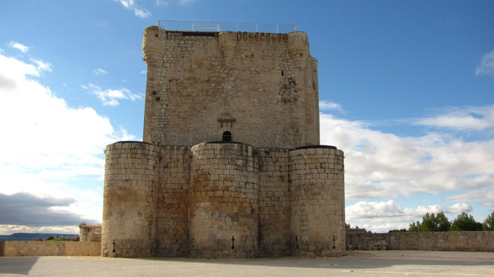 Испания Искар крепость - пивзавод