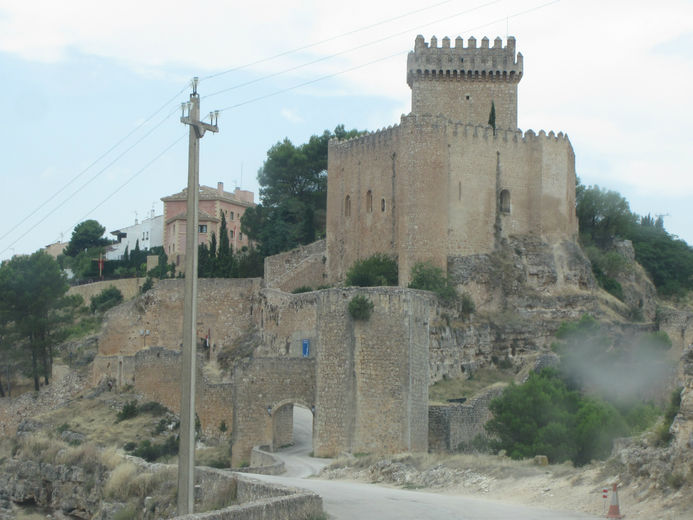 Испания крепость  Аларкон
