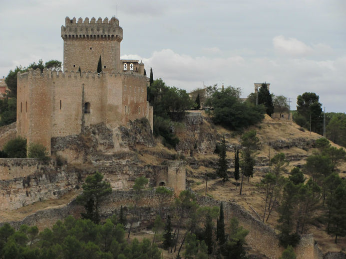 Испания крепость Аларкон