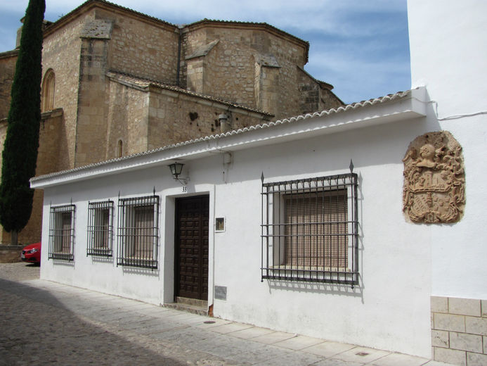 Испания крепость  Аларкон