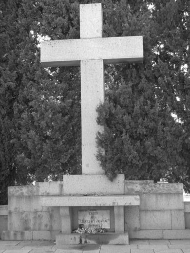 Испания кладбище Альмудена
