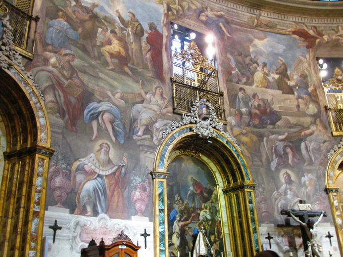 Испания церковь Сан Антонио