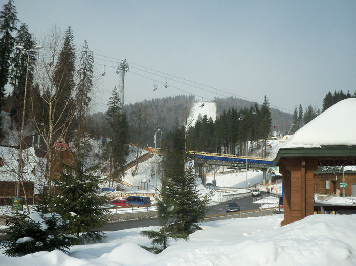 Украина отзыв о поездке в Буковель (горнолыжный курорт)