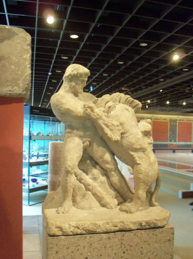 Германия отзыв о поездке в Римско-германский музей Кёльна