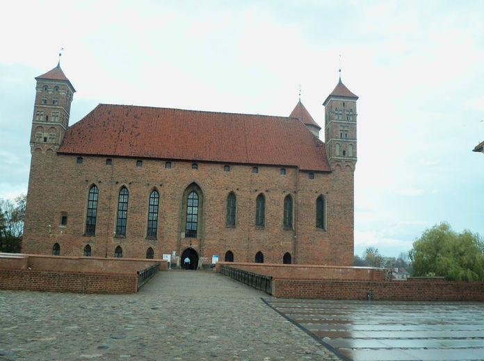 Польша Замок Кентшин отзыв о поездке
