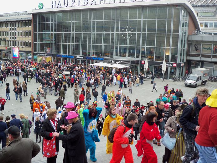 Карнавал в Кёльне отзыв о поездке