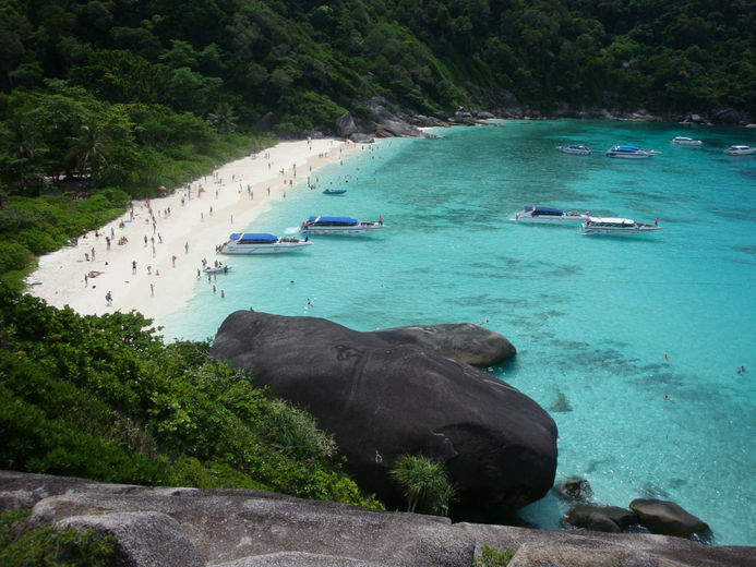 Тайланд Симиланские острова отзыв о поездке